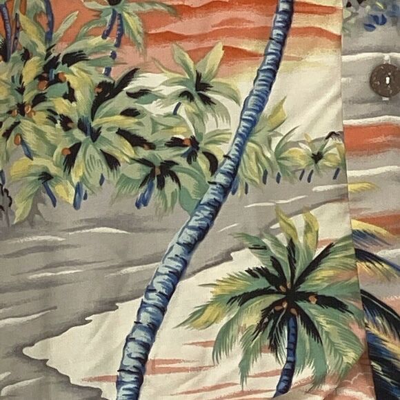 Pipeline Hawaiian Shirt Mens Size Medium Floral Tropical Kona Aloha Hawaii - Picture 7 of 9